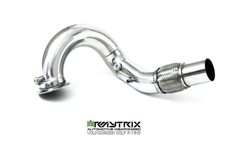 Výfukový systém Armytrix pro Volkswagen Golf R MK8 (2021-present) valvetronic exhaust system