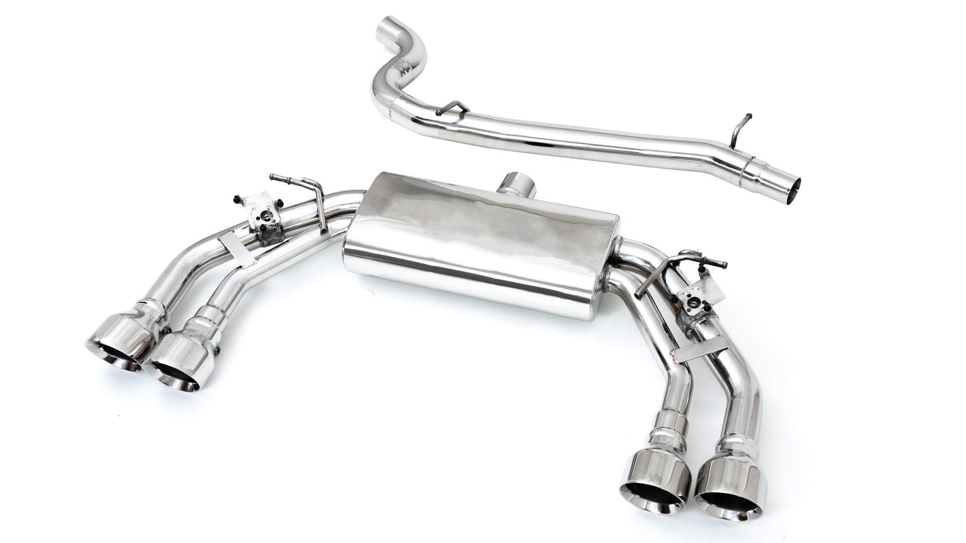 Armytrix exhaust system for Volkswagen T-ROC R (2020-Present) valvetronic exhaust system