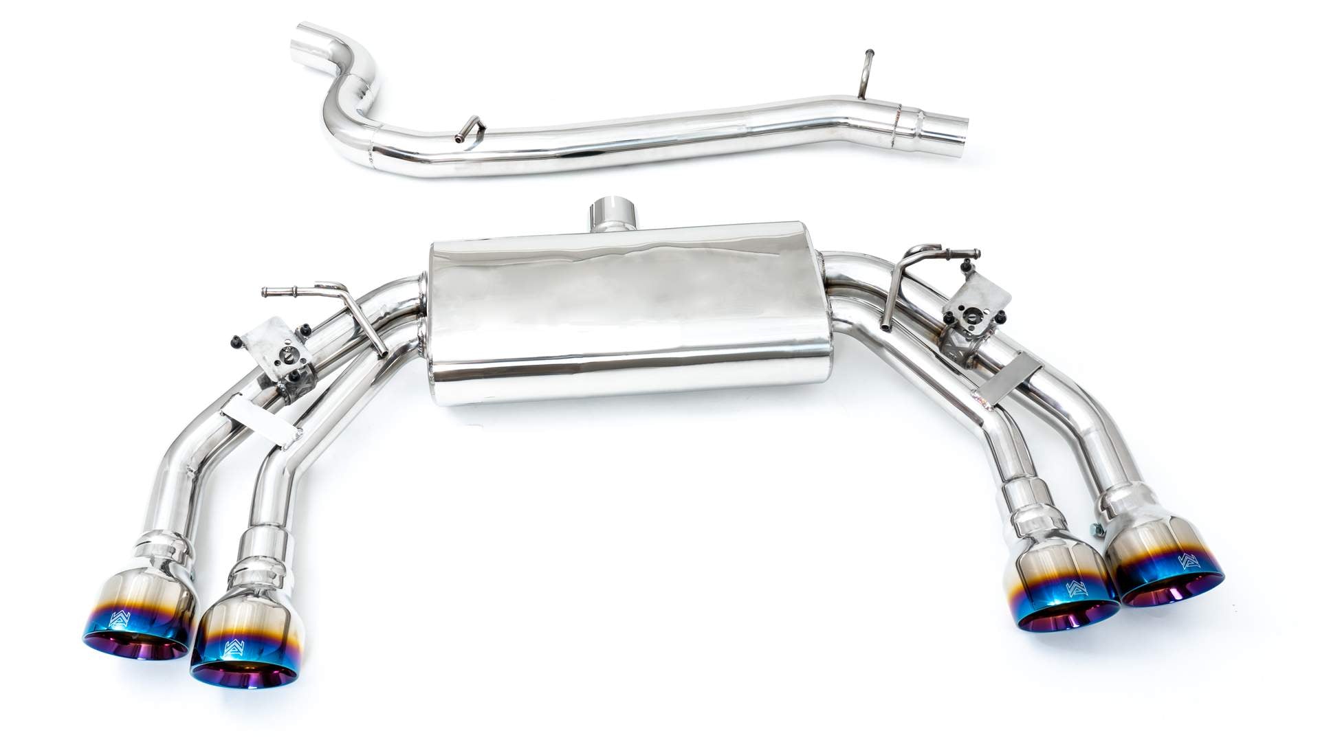 Armytrix exhaust system for Volkswagen T-ROC R (2020-Present) valvetronic exhaust system