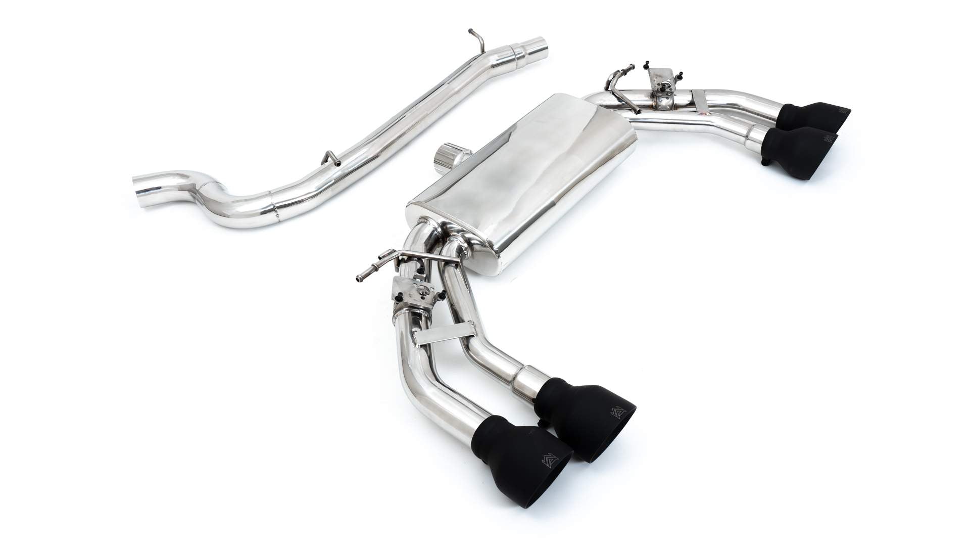 Armytrix exhaust system for Volkswagen T-ROC R (2020-Present) valvetronic exhaust system