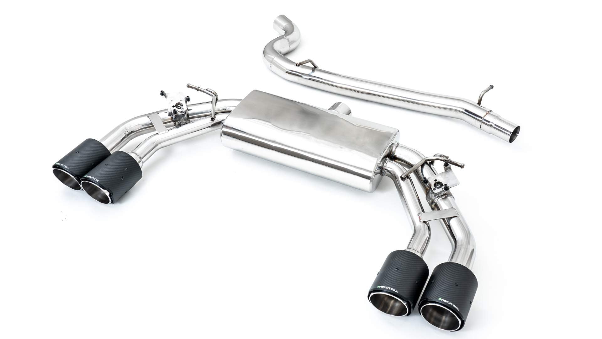 Výfukový systém Armytrix pro Volkswagen T-ROC R (2020-Present) valvetronic exhaust system