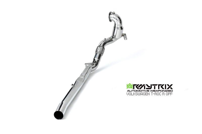 Armytrix exhaust system for Volkswagen T-ROC R (2020-Present) valvetronic exhaust system