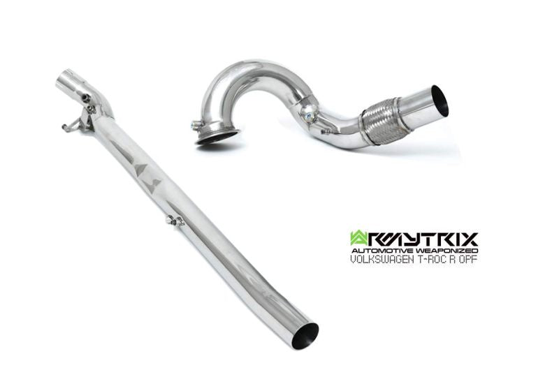 Výfukový systém Armytrix pro Volkswagen T-ROC R (2020-Present) valvetronic exhaust system