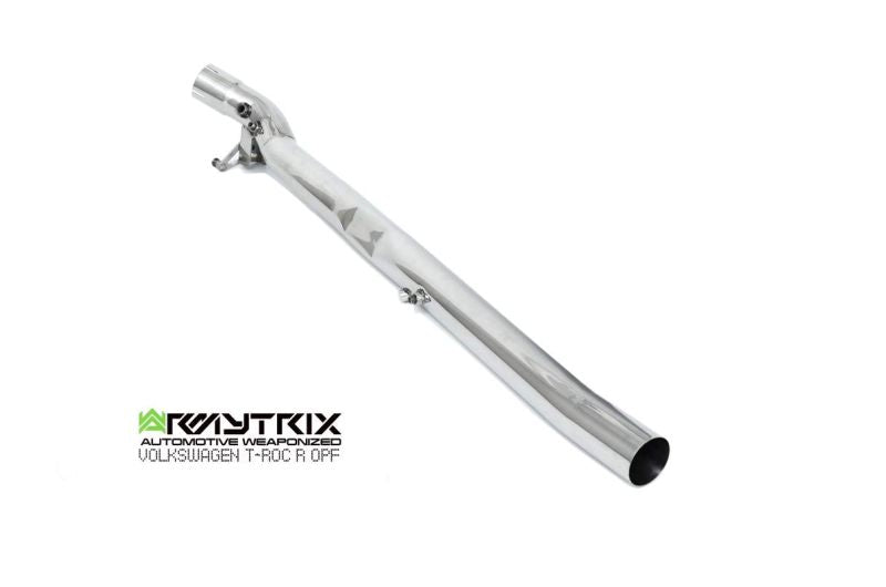 Armytrix exhaust system for Volkswagen T-ROC R (2020-Present) valvetronic exhaust system