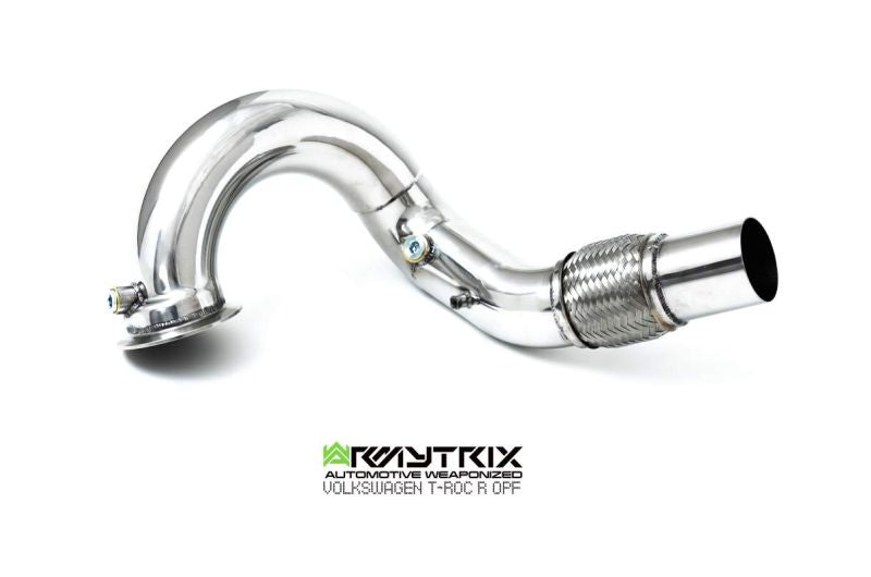 Výfukový systém Armytrix pro Volkswagen T-ROC R (2020-Present) valvetronic exhaust system