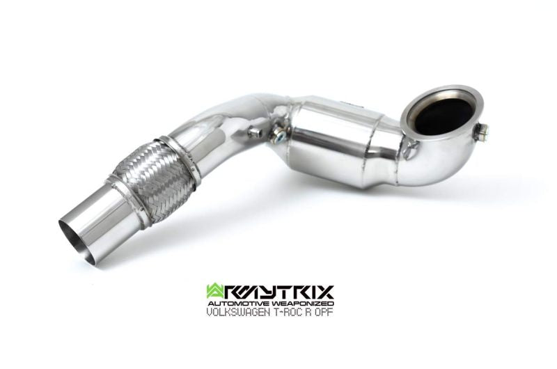 Výfukový systém Armytrix pro Volkswagen T-ROC R (2020-Present) valvetronic exhaust system