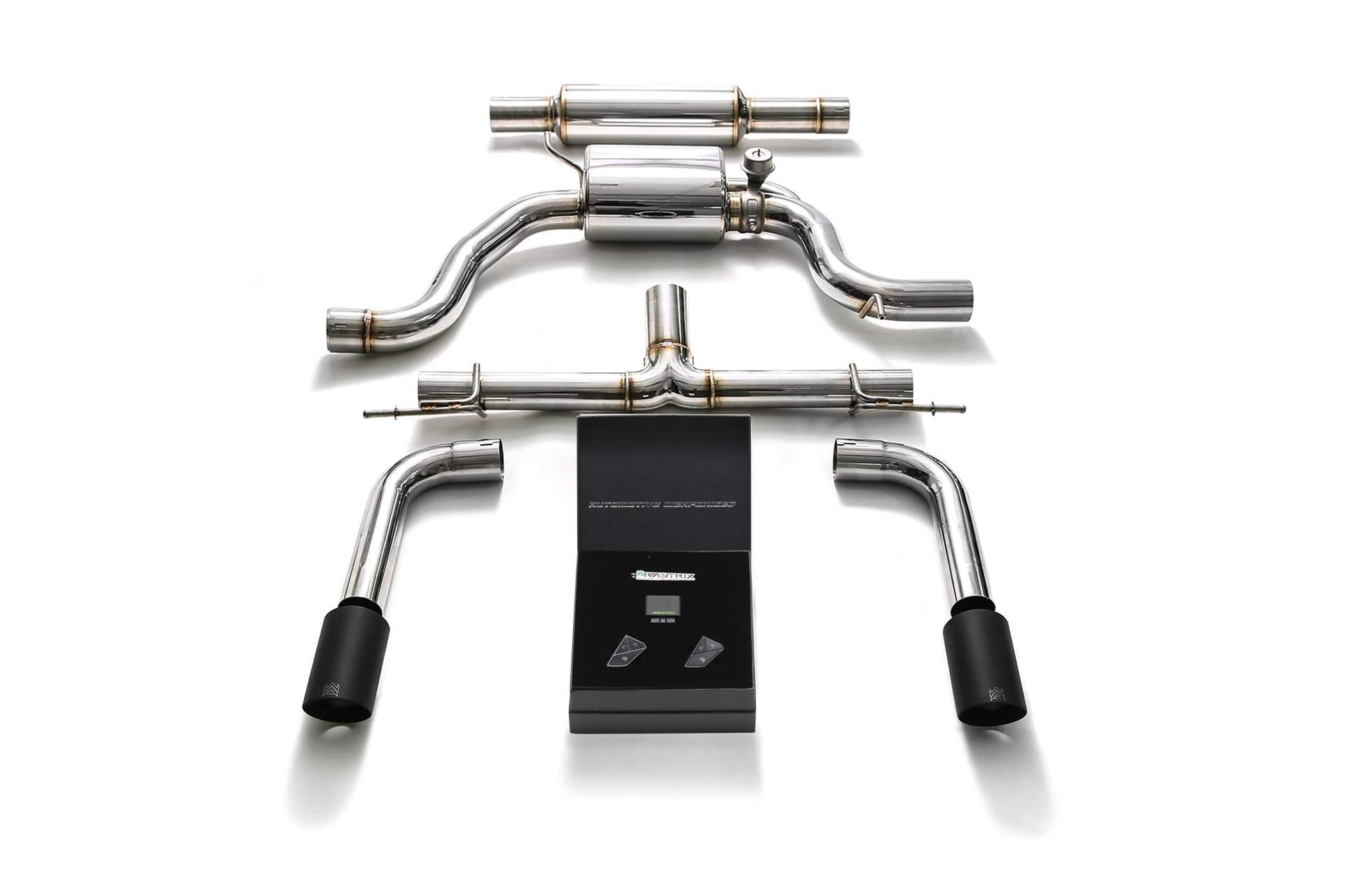 Armytrix exhaust system for Seat Leon Cupra / Cupra 280 (2014-present) valvetronic exhaust system