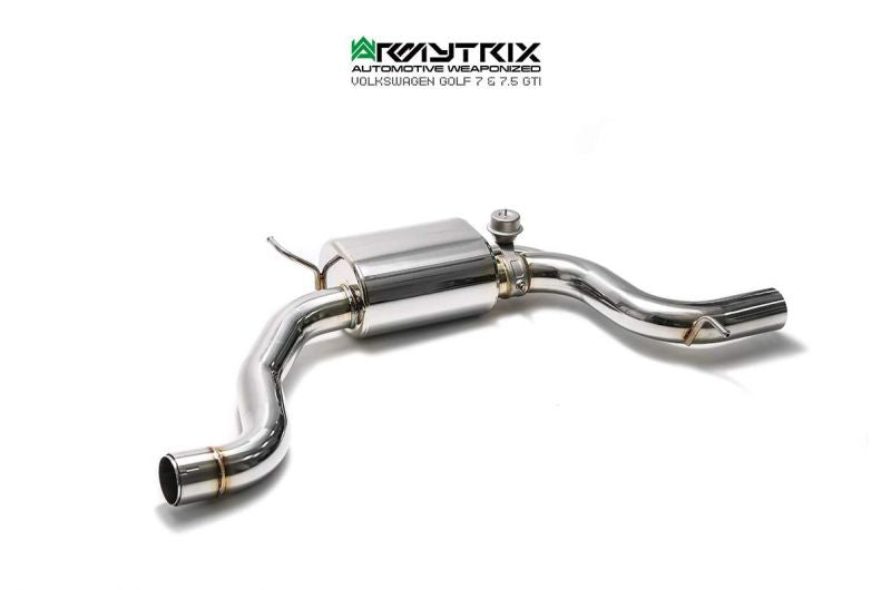 Výfukový systém Armytrix pro Seat Leon Cupra / Cupra 280 (2014-present) valvetronic exhaust system