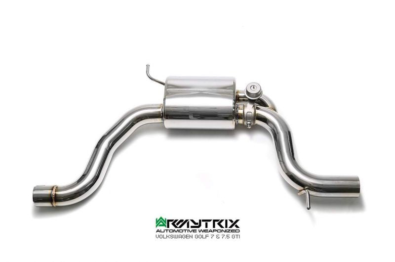 Armytrix exhaust system for Seat Leon Cupra / Cupra 280 (2014-present) valvetronic exhaust system