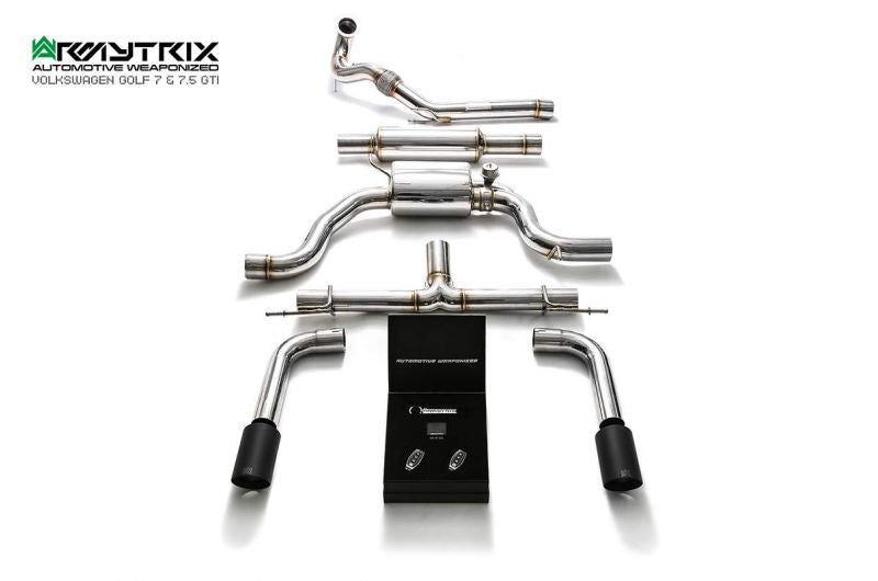 Armytrix exhaust system for Seat Leon Cupra / Cupra 280 (2014-present) valvetronic exhaust system