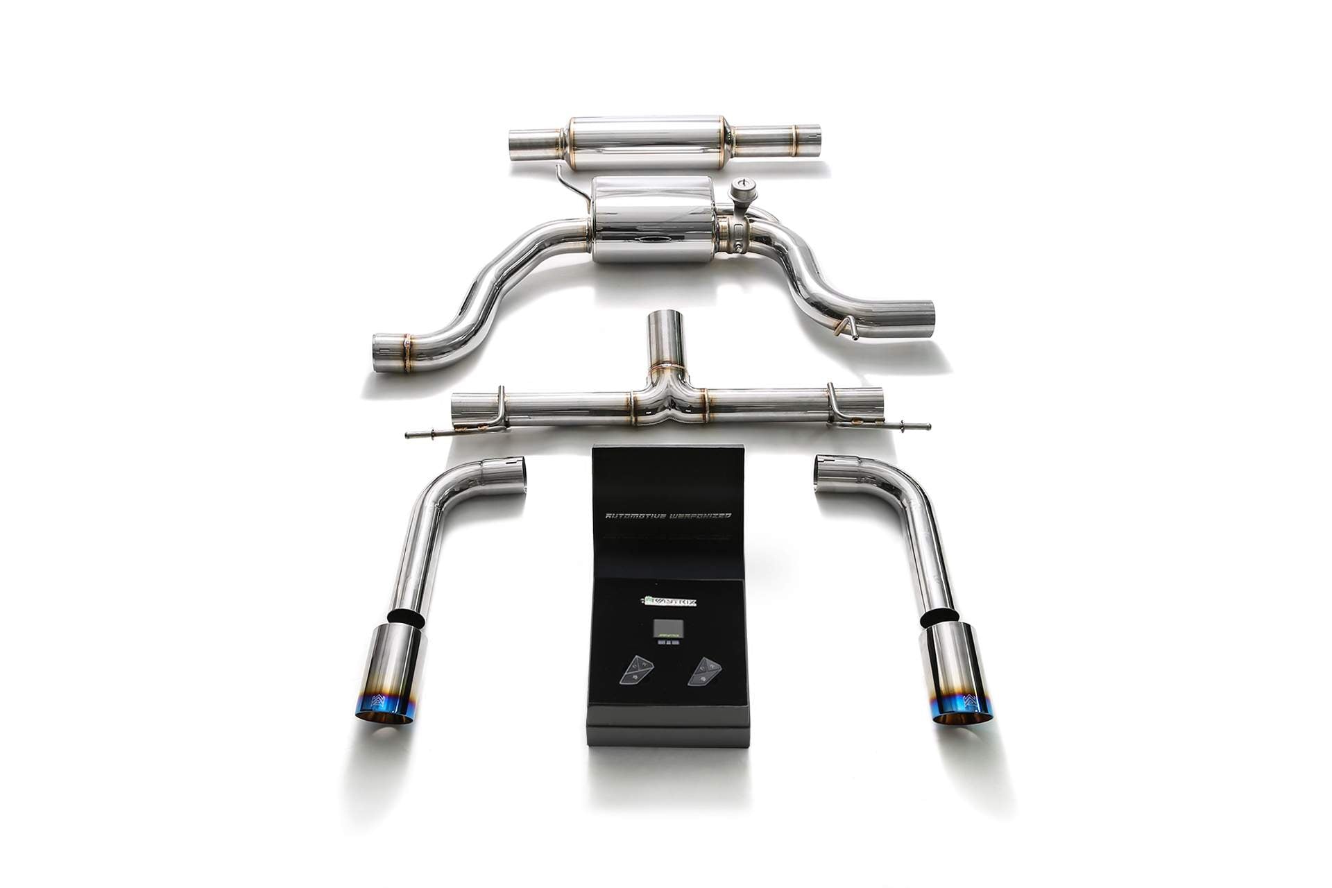 Armytrix exhaust system for Seat Leon Cupra / Cupra 280 (2014-present) valvetronic exhaust system