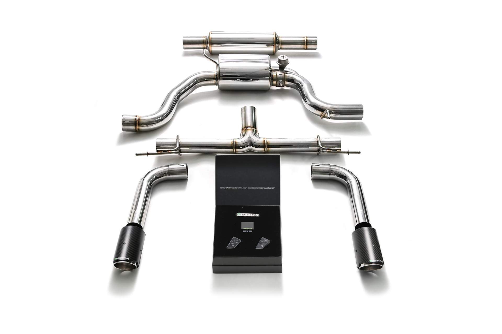 Armytrix exhaust system for Seat Leon Cupra / Cupra 280 (2014-present) valvetronic exhaust system