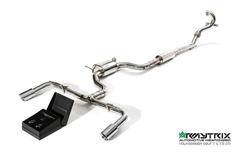 Armytrix exhaust system for Seat Leon Cupra / Cupra 280 (2014-present) valvetronic exhaust system