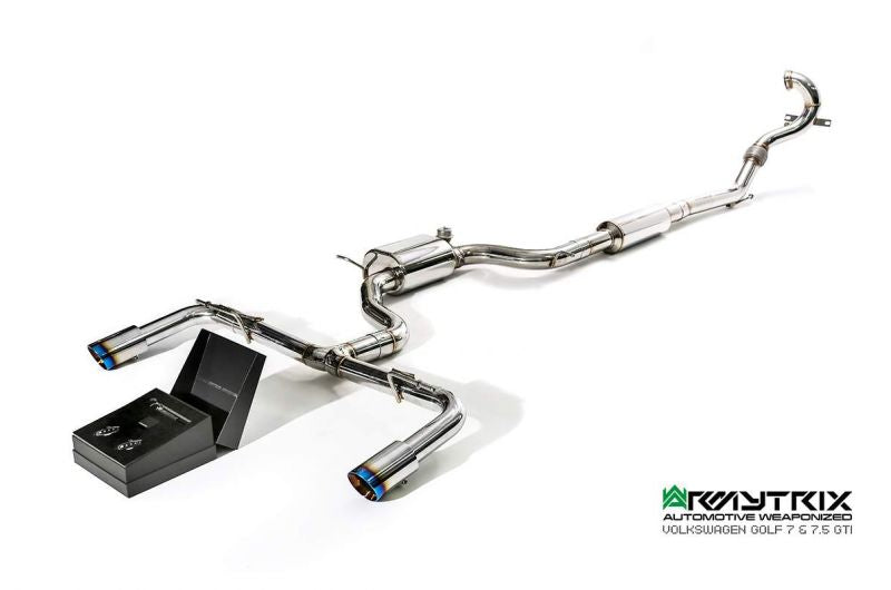 Armytrix exhaust system for Seat Leon Cupra / Cupra 280 (2014-present) valvetronic exhaust system