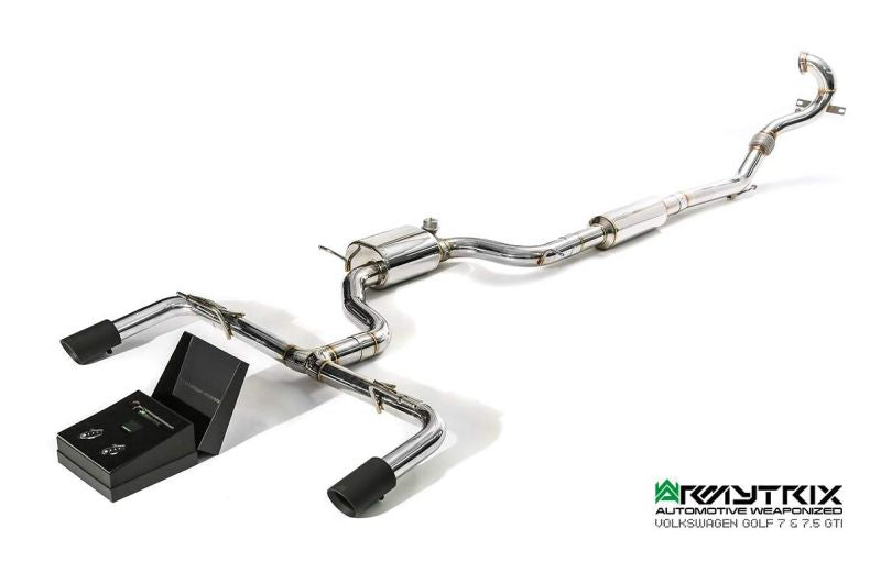 Armytrix exhaust system for Seat Leon Cupra / Cupra 280 (2014-present) valvetronic exhaust system