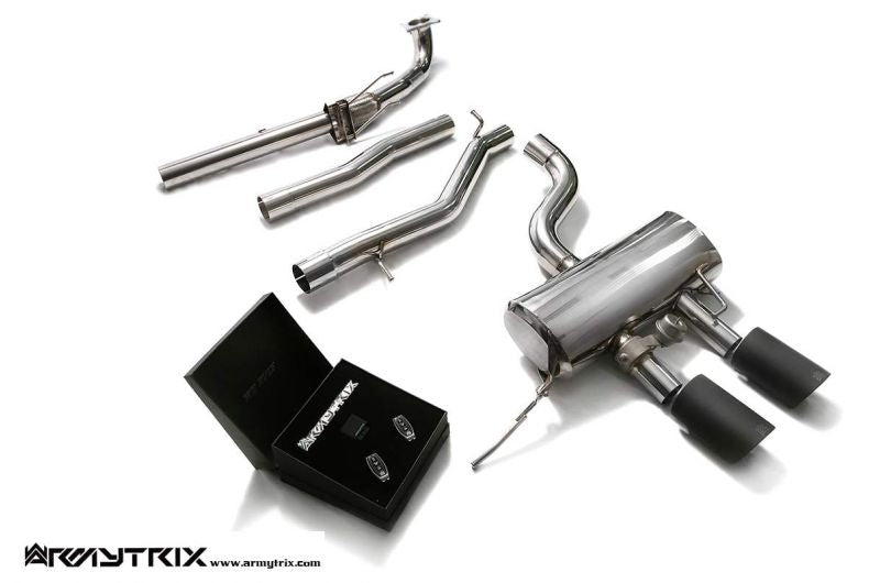 Výfukový systém Armytrix pro Volkswagen Golf 6 R20 (2008-2013) valvetronic exhaust system