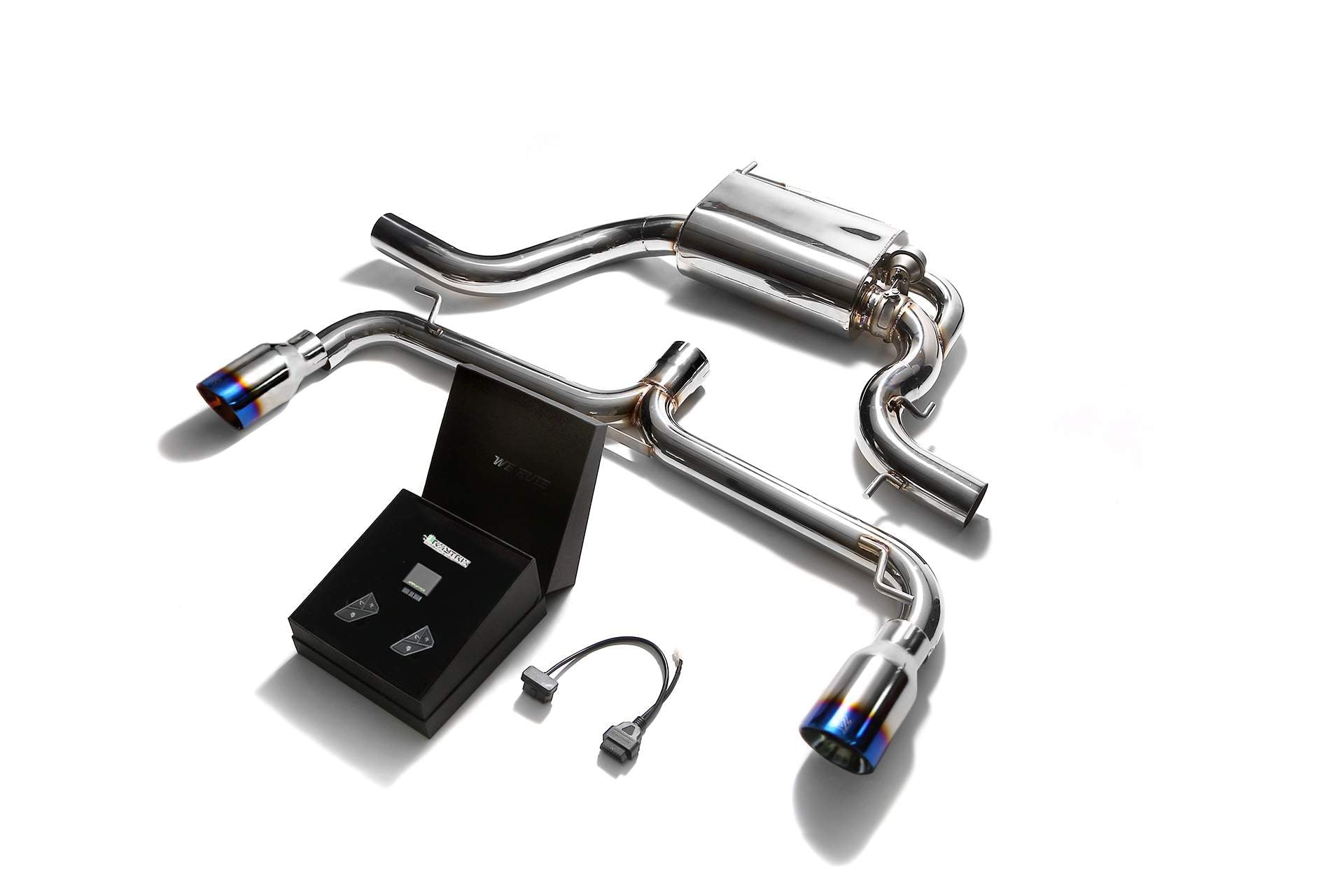 Výfukový systém Armytrix pro Volkswagen Golf 6 gti 2.0 Turbo (2008-2013) valvetronic exhaust system