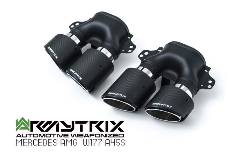 Armytrix exhaust systems for Mercedes AMG W177 A45 S (2019-present) valvetronic exhaust system