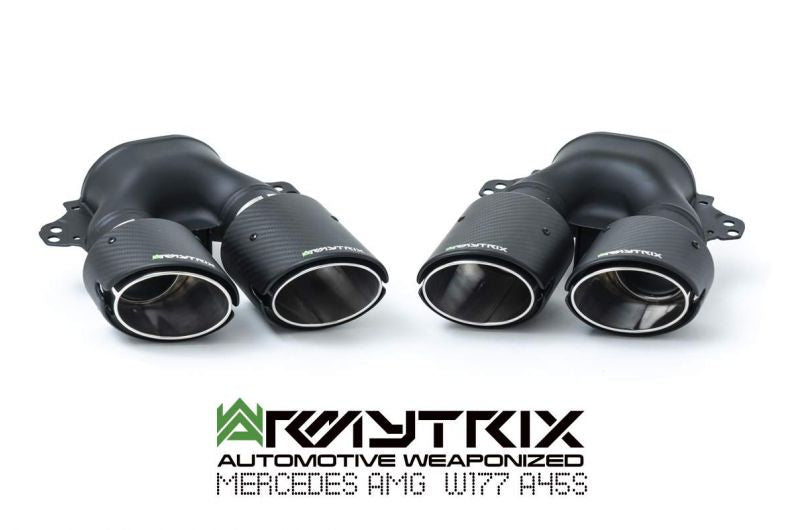 Výfukové systémy Armytrix pro Mercedes AMG W177 A45 S (2019-present) valvetronic exhaust system